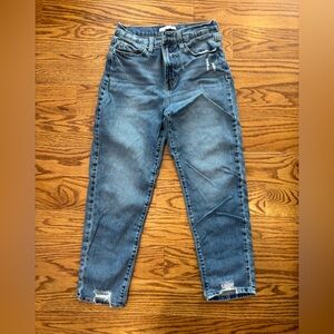 SO High Rise Mom Jeans